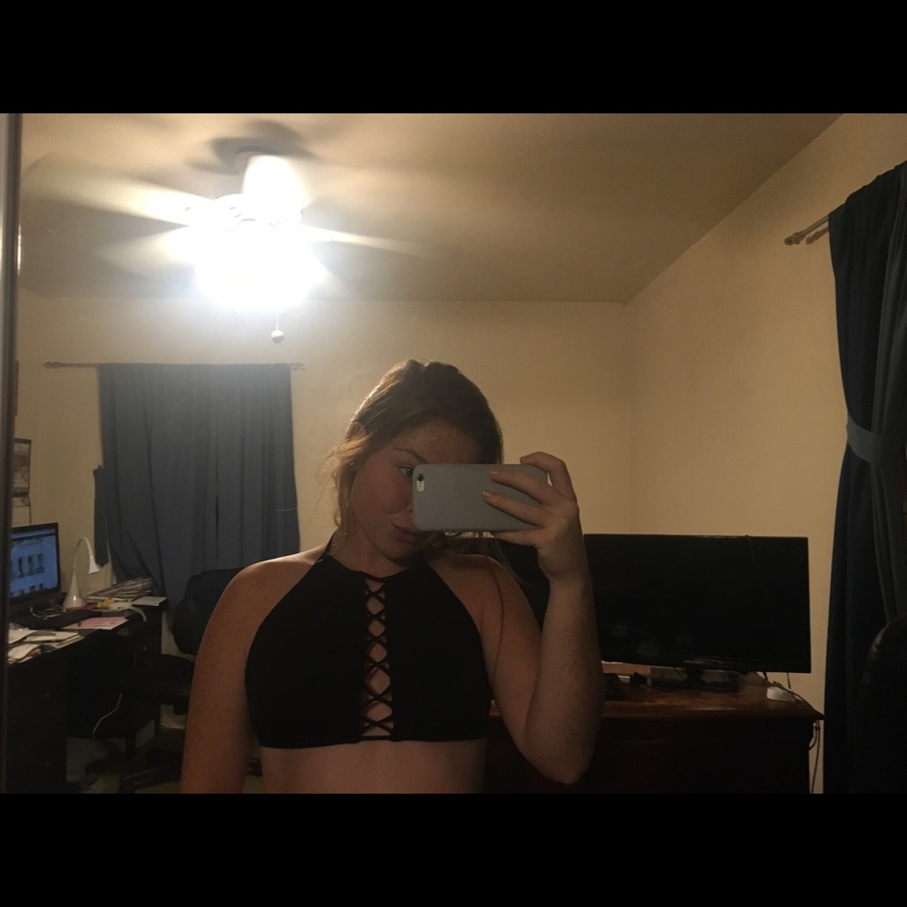 Victoria’s Secret halter bathing suit top!